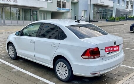 Volkswagen Polo VI (EU Market), 2018 год, 990 000 рублей, 5 фотография