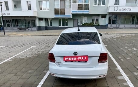 Volkswagen Polo VI (EU Market), 2018 год, 990 000 рублей, 6 фотография