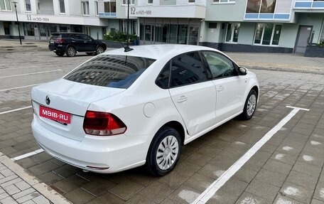 Volkswagen Polo VI (EU Market), 2018 год, 990 000 рублей, 7 фотография
