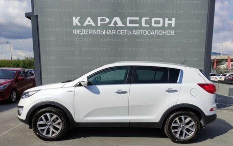 KIA Sportage III, 2015 год, 1 549 000 рублей, 3 фотография