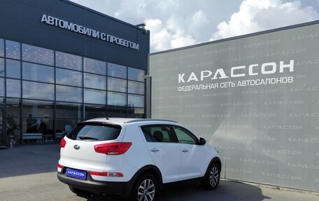 KIA Sportage III, 2015 год, 1 549 000 рублей, 2 фотография