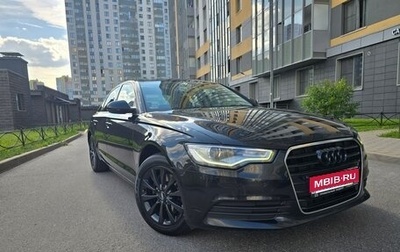 Audi A6, 2013 год, 1 900 000 рублей, 1 фотография