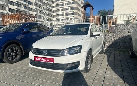 Volkswagen Polo VI (EU Market), 2019 год, 890 000 рублей, 1 фотография