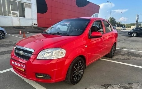 Chevrolet Aveo III, 2007 год, 400 000 рублей, 1 фотография