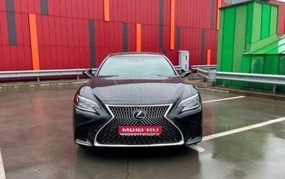 Lexus LS IV, 2018 год, 4 240 000 рублей, 1 фотография