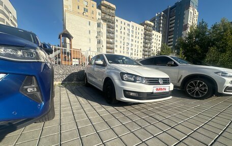 Volkswagen Polo VI (EU Market), 2019 год, 890 000 рублей, 3 фотография