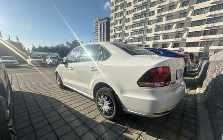 Volkswagen Polo VI (EU Market), 2019 год, 890 000 рублей, 2 фотография