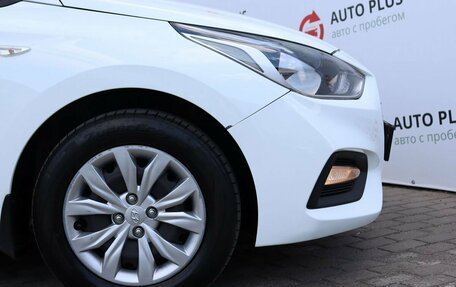 Hyundai Solaris II рестайлинг, 2018 год, 1 395 000 рублей, 15 фотография