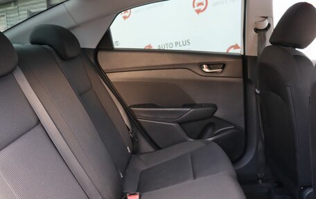 Hyundai Solaris II рестайлинг, 2018 год, 1 395 000 рублей, 14 фотография