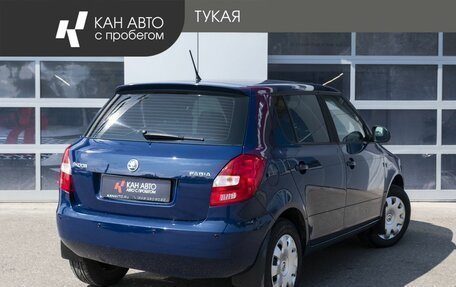 Skoda Fabia II, 2013 год, 825 000 рублей, 3 фотография