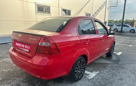 Chevrolet Aveo III, 2007 год, 400 000 рублей, 2 фотография