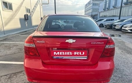 Chevrolet Aveo III, 2007 год, 400 000 рублей, 4 фотография