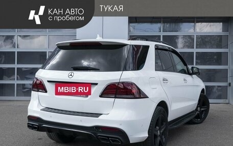 Mercedes-Benz GLE, 2018 год, 3 550 000 рублей, 3 фотография