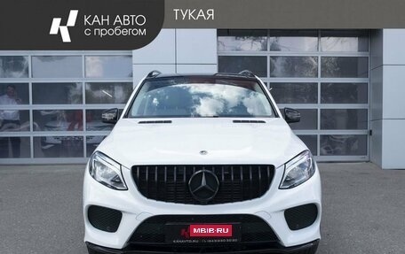 Mercedes-Benz GLE, 2018 год, 3 550 000 рублей, 2 фотография