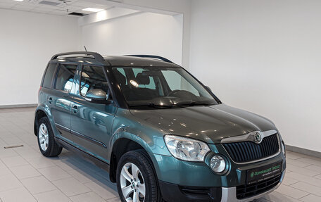 Skoda Yeti I рестайлинг, 2012 год, 655 000 рублей, 4 фотография