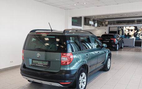 Skoda Yeti I рестайлинг, 2012 год, 655 000 рублей, 8 фотография