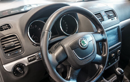 Skoda Yeti I рестайлинг, 2012 год, 655 000 рублей, 11 фотография