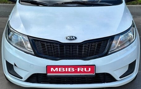 KIA Rio III рестайлинг, 2014 год, 500 000 рублей, 4 фотография