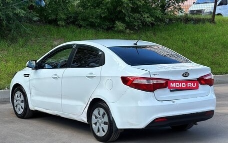 KIA Rio III рестайлинг, 2014 год, 500 000 рублей, 5 фотография