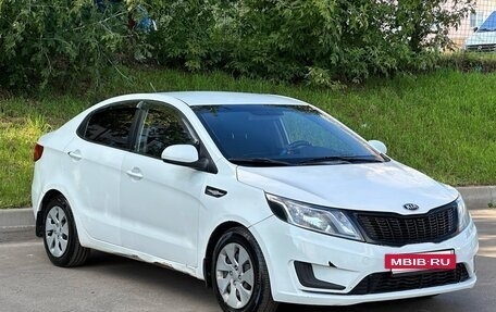 KIA Rio III рестайлинг, 2014 год, 500 000 рублей, 3 фотография