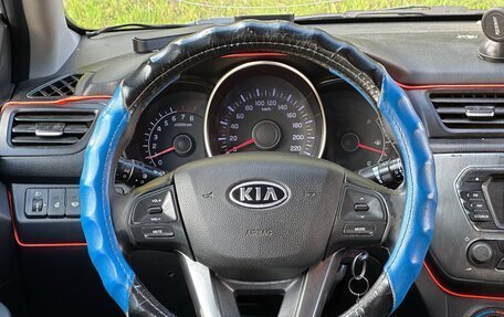 KIA Rio III рестайлинг, 2014 год, 500 000 рублей, 10 фотография