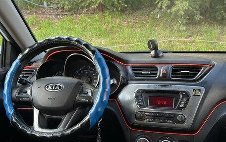 KIA Rio III рестайлинг, 2014 год, 500 000 рублей, 11 фотография