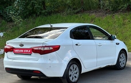 KIA Rio III рестайлинг, 2014 год, 500 000 рублей, 7 фотография
