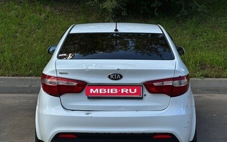 KIA Rio III рестайлинг, 2014 год, 500 000 рублей, 6 фотография