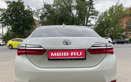 Toyota Corolla, 2018 год, 1 650 000 рублей, 3 фотография