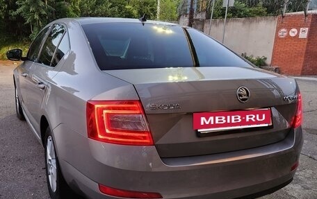 Skoda Octavia, 2016 год, 1 670 000 рублей, 5 фотография