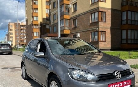 Volkswagen Golf VI, 2012 год, 990 000 рублей, 2 фотография