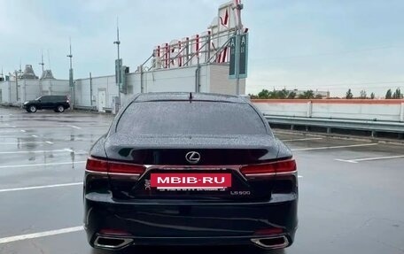 Lexus LS IV, 2018 год, 4 240 000 рублей, 4 фотография