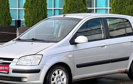 Hyundai Getz I рестайлинг, 2004 год, 345 000 рублей, 8 фотография