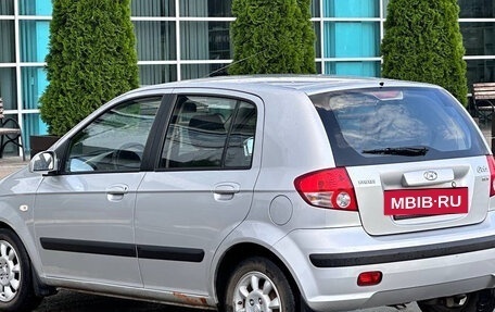Hyundai Getz I рестайлинг, 2004 год, 345 000 рублей, 9 фотография