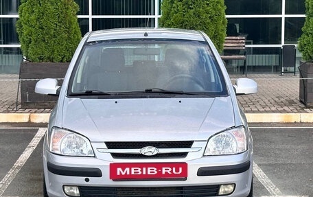 Hyundai Getz I рестайлинг, 2004 год, 345 000 рублей, 7 фотография
