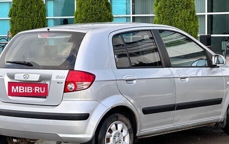 Hyundai Getz I рестайлинг, 2004 год, 345 000 рублей, 11 фотография
