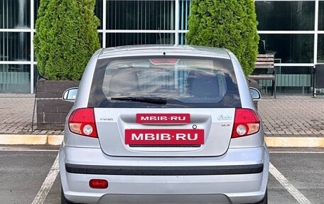 Hyundai Getz I рестайлинг, 2004 год, 345 000 рублей, 10 фотография