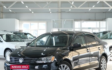 Volkswagen Jetta VI, 2016 год, 1 319 000 рублей, 4 фотография