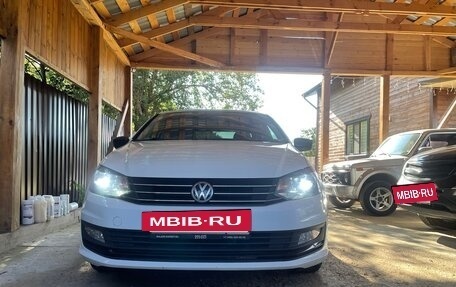 Volkswagen Polo VI (EU Market), 2018 год, 1 200 000 рублей, 12 фотография