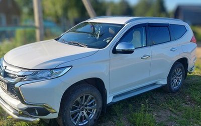 Mitsubishi Pajero Sport III рестайлинг, 2018 год, 3 050 000 рублей, 1 фотография
