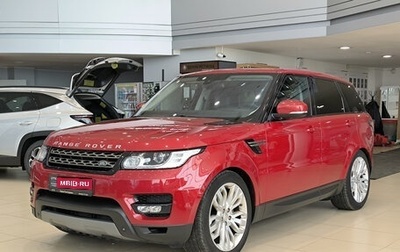 Land Rover Range Rover Sport II, 2014 год, 3 465 000 рублей, 1 фотография