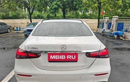Mercedes-Benz E-Класс, 2022 год, 3 850 777 рублей, 4 фотография