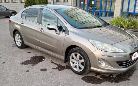 Peugeot 408 I рестайлинг, 2013 год, 850 000 рублей, 1 фотография