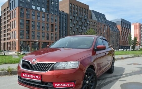 Skoda Rapid I, 2016 год, 970 000 рублей, 1 фотография