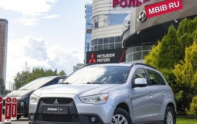 Mitsubishi ASX I рестайлинг, 2012 год, 855 000 рублей, 1 фотография