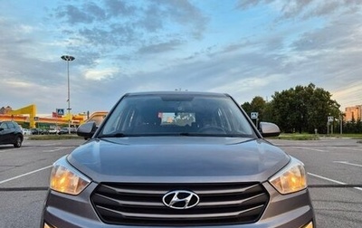 Hyundai Creta I рестайлинг, 2018 год, 1 490 000 рублей, 1 фотография