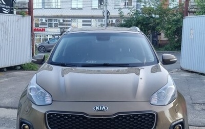 KIA Sportage IV рестайлинг, 2016 год, 1 850 000 рублей, 1 фотография