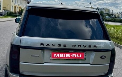 Land Rover Range Rover IV рестайлинг, 2013 год, 3 650 000 рублей, 1 фотография
