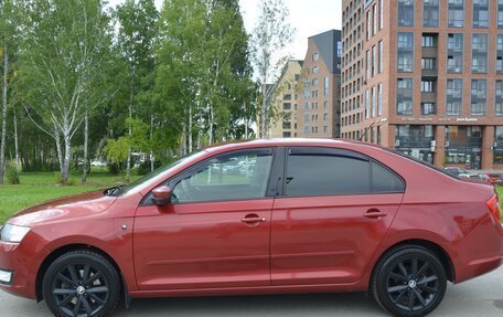 Skoda Rapid I, 2016 год, 970 000 рублей, 5 фотография