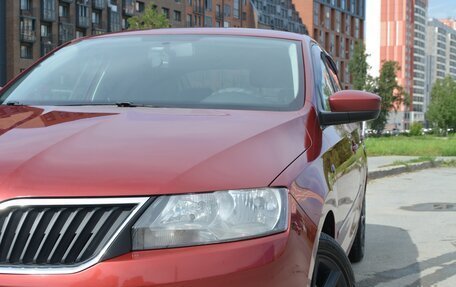 Skoda Rapid I, 2016 год, 970 000 рублей, 2 фотография